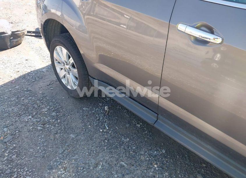 Photo 15 of 2011 Chevrolet Equinox LTZ (VIN 2CNFLFE52B6434659)