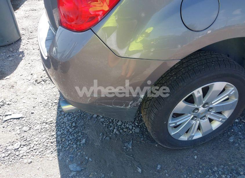 Photo 16 of 2011 Chevrolet Equinox LTZ (VIN 2CNFLFE52B6434659)