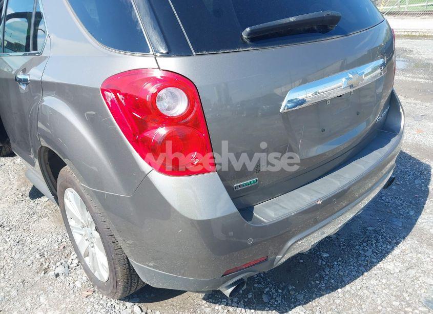 Photo 17 of 2011 Chevrolet Equinox LTZ (VIN 2CNFLFE52B6434659)