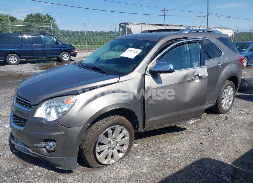 Photo 2 of 2011 Chevrolet Equinox LTZ (VIN 2CNFLFE52B6434659)