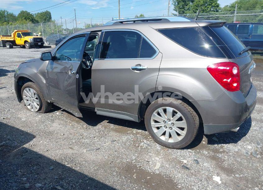 Photo 3 of 2011 Chevrolet Equinox LTZ (VIN 2CNFLFE52B6434659)