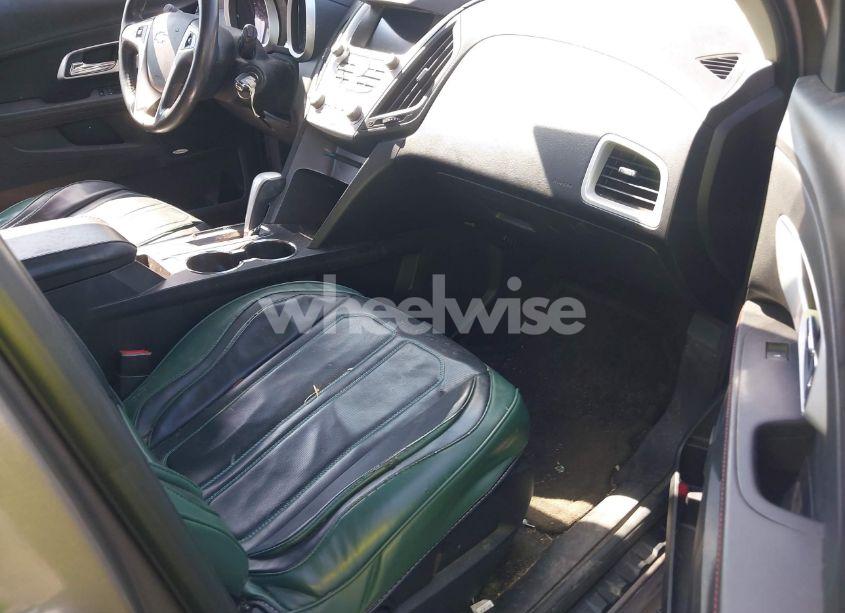 Photo 5 of 2011 Chevrolet Equinox LTZ (VIN 2CNFLFE52B6434659)