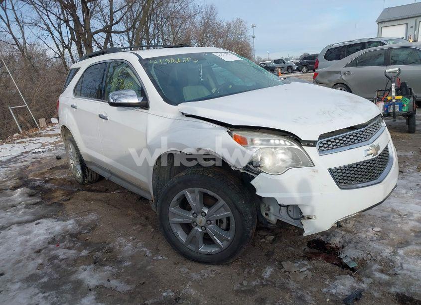 2011 Chevrolet Equinox LTZ (VIN 2CNFLFE56B6236960) main photo