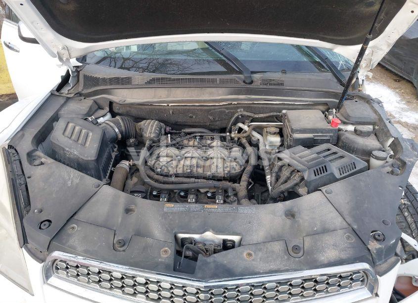 Photo 10 of 2011 Chevrolet Equinox LTZ (VIN 2CNFLFE56B6236960)