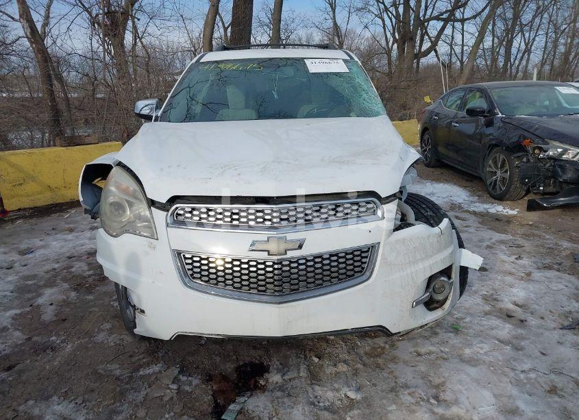 Photo 13 of 2011 Chevrolet Equinox LTZ (VIN 2CNFLFE56B6236960)