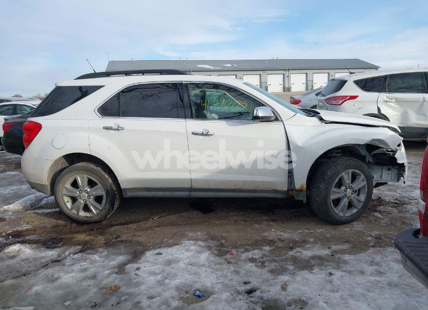 Photo 14 of 2011 Chevrolet Equinox LTZ (VIN 2CNFLFE56B6236960)