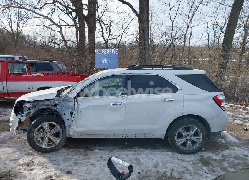 Photo 15 of 2011 Chevrolet Equinox LTZ (VIN 2CNFLFE56B6236960)