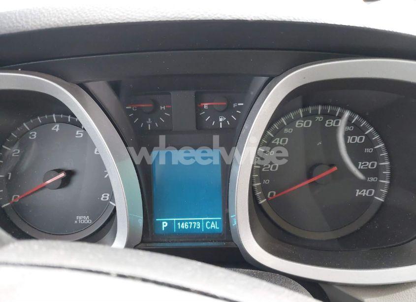 Photo 16 of 2011 Chevrolet Equinox LTZ (VIN 2CNFLFE56B6236960)