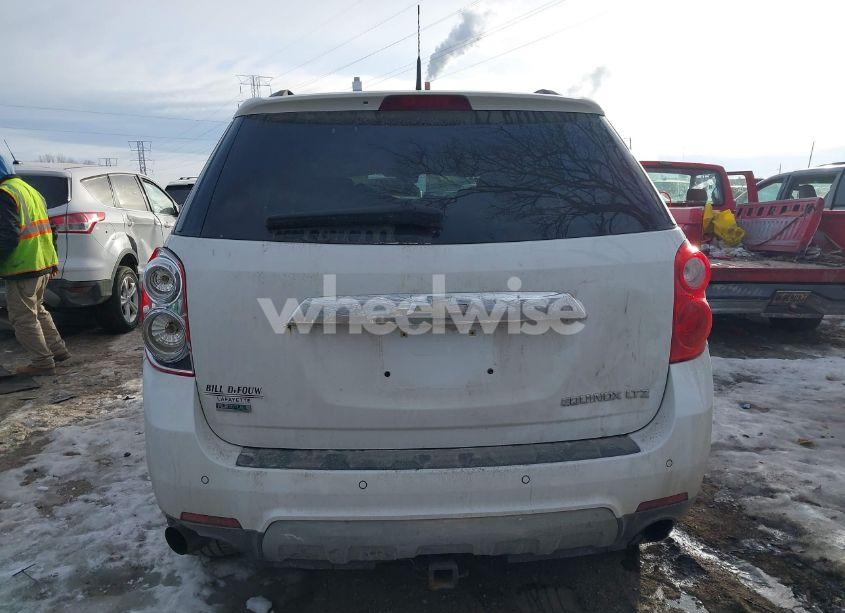 Photo 17 of 2011 Chevrolet Equinox LTZ (VIN 2CNFLFE56B6236960)