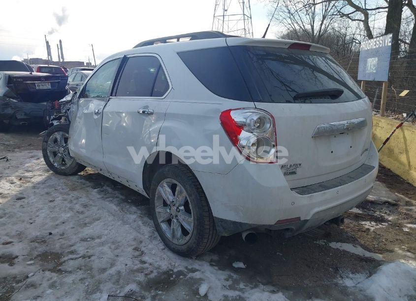 Photo 3 of 2011 Chevrolet Equinox LTZ (VIN 2CNFLFE56B6236960)