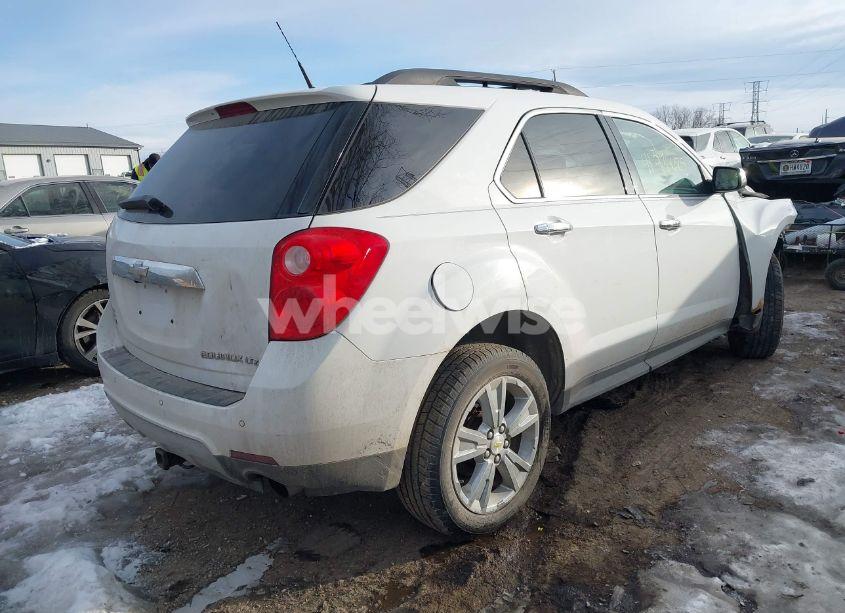 Photo 4 of 2011 Chevrolet Equinox LTZ (VIN 2CNFLFE56B6236960)