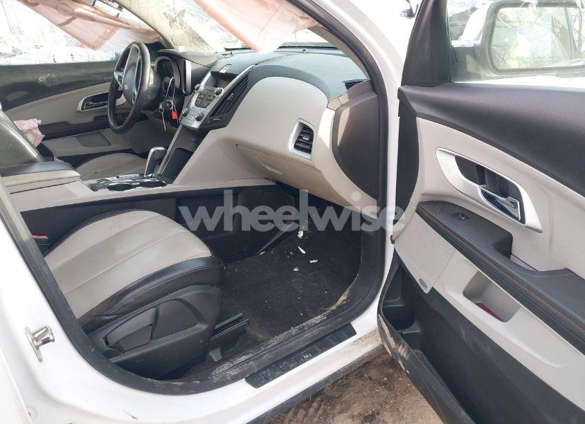 Photo 5 of 2011 Chevrolet Equinox LTZ (VIN 2CNFLFE56B6236960)