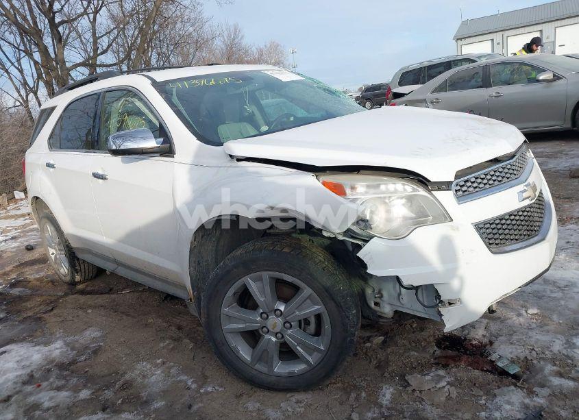 Photo 6 of 2011 Chevrolet Equinox LTZ (VIN 2CNFLFE56B6236960)