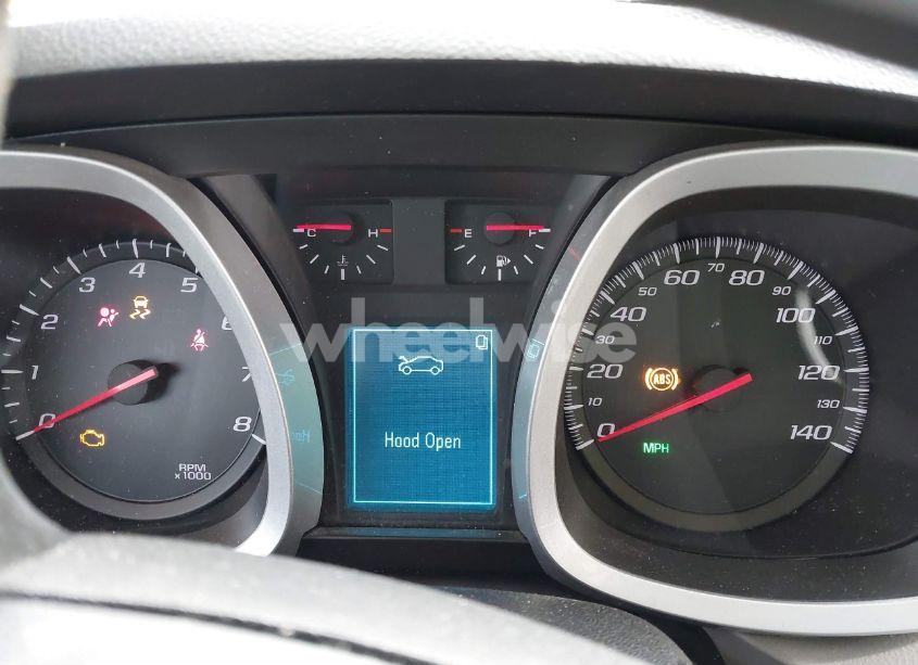 Photo 7 of 2011 Chevrolet Equinox LTZ (VIN 2CNFLFE56B6236960)