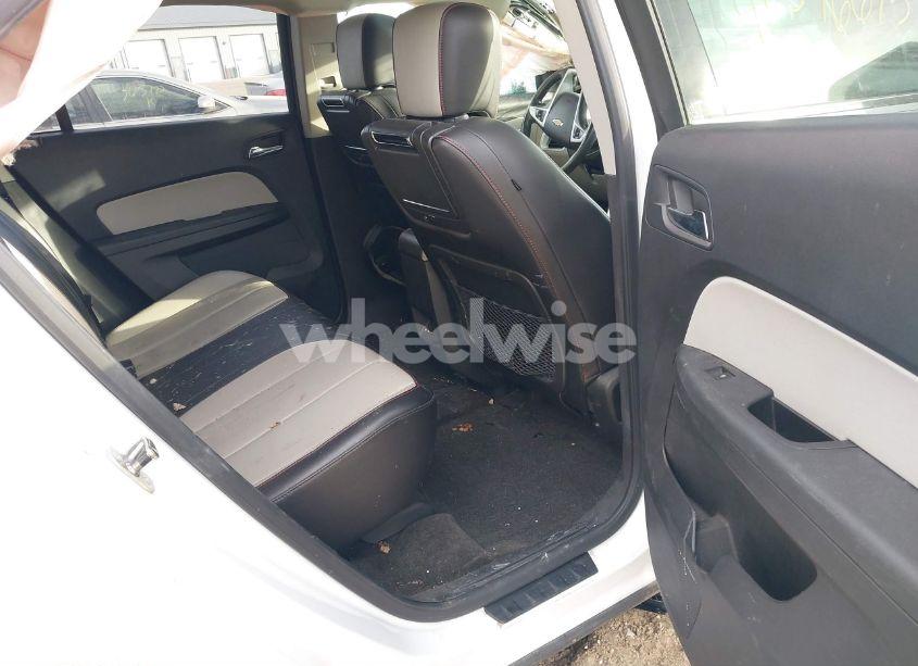 Photo 8 of 2011 Chevrolet Equinox LTZ (VIN 2CNFLFE56B6236960)