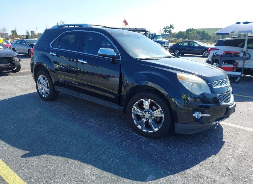 2011 Chevrolet Equinox LTZ (VIN 2CNFLFE56B6286015) main photo
