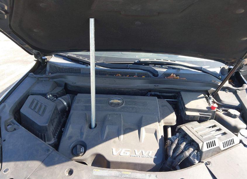 Photo 10 of 2011 Chevrolet Equinox LTZ (VIN 2CNFLFE56B6286015)