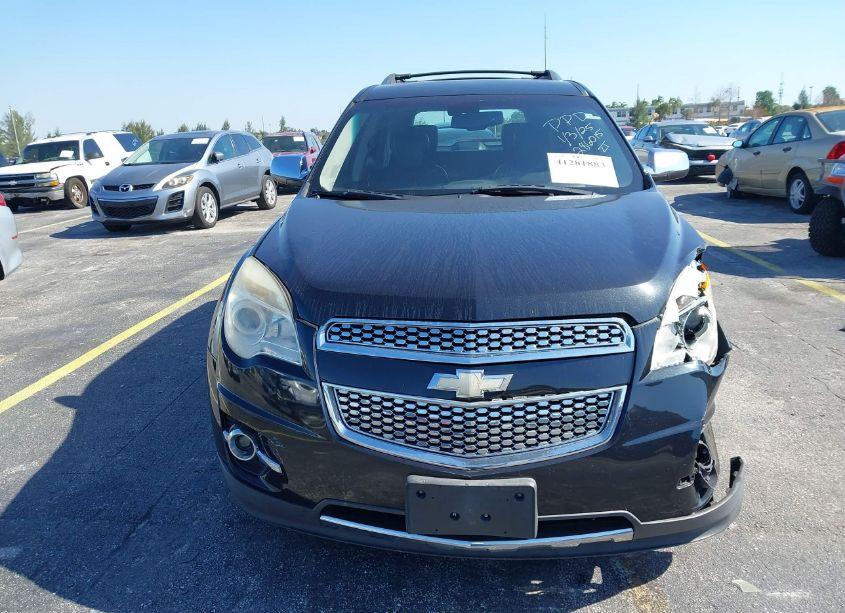 Photo 12 of 2011 Chevrolet Equinox LTZ (VIN 2CNFLFE56B6286015)
