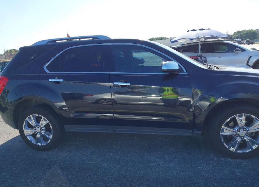 Photo 13 of 2011 Chevrolet Equinox LTZ (VIN 2CNFLFE56B6286015)