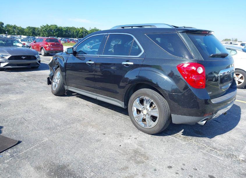 Photo 3 of 2011 Chevrolet Equinox LTZ (VIN 2CNFLFE56B6286015)