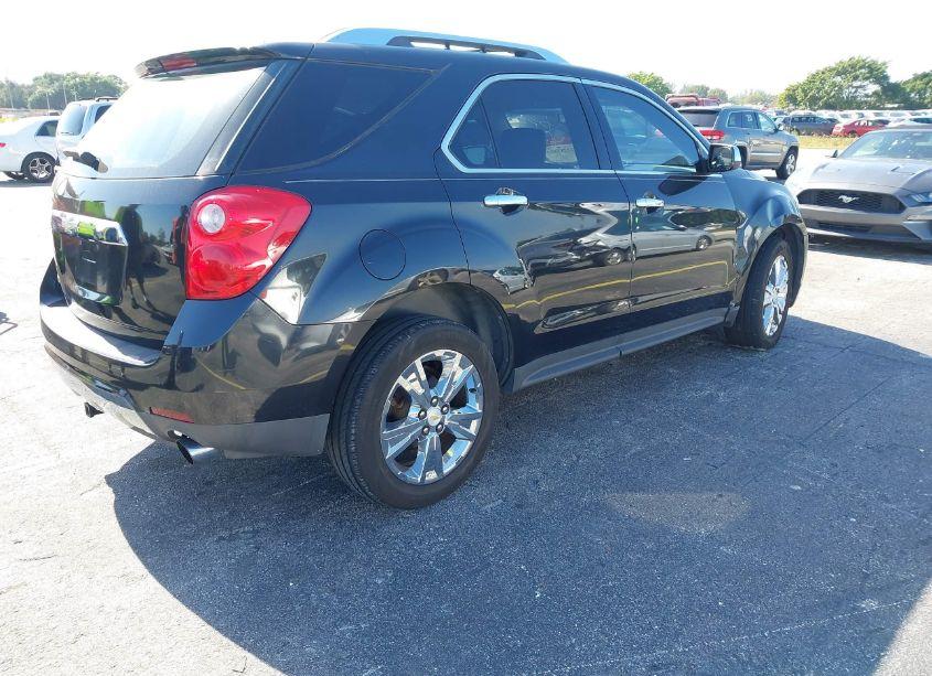 Photo 4 of 2011 Chevrolet Equinox LTZ (VIN 2CNFLFE56B6286015)