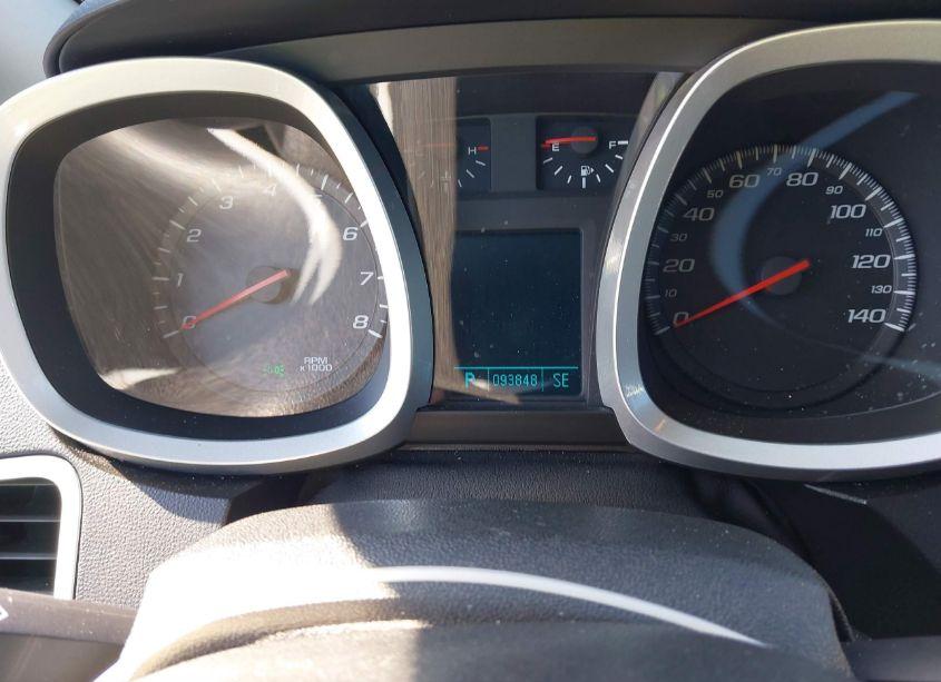 Photo 7 of 2011 Chevrolet Equinox LTZ (VIN 2CNFLFE56B6286015)