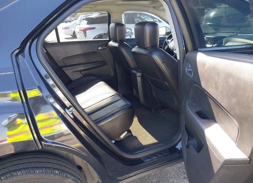 Photo 8 of 2011 Chevrolet Equinox LTZ (VIN 2CNFLFE56B6286015)