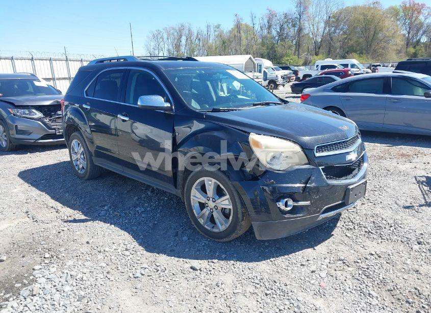 2011 Chevrolet Equinox LTZ (VIN 2CNFLFE56B6423129) main photo