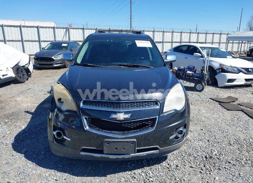 Photo 12 of 2011 Chevrolet Equinox LTZ (VIN 2CNFLFE56B6423129)