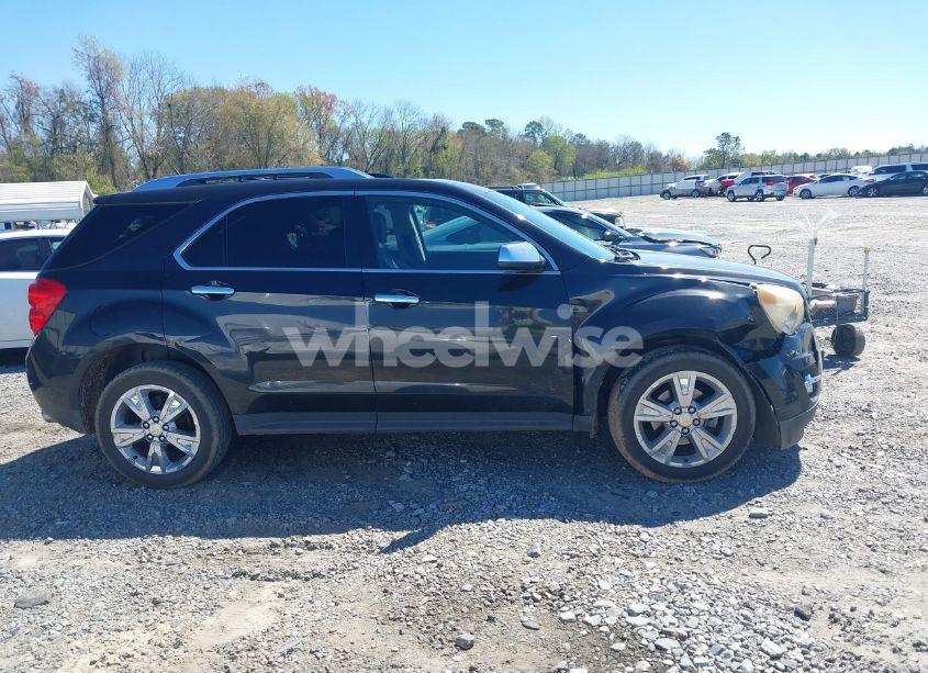 Photo 13 of 2011 Chevrolet Equinox LTZ (VIN 2CNFLFE56B6423129)