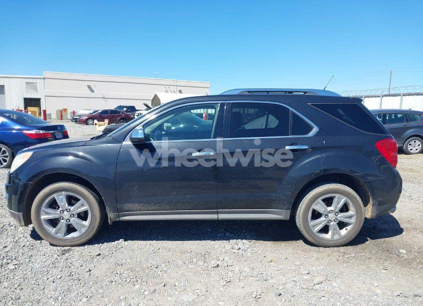 Photo 14 of 2011 Chevrolet Equinox LTZ (VIN 2CNFLFE56B6423129)
