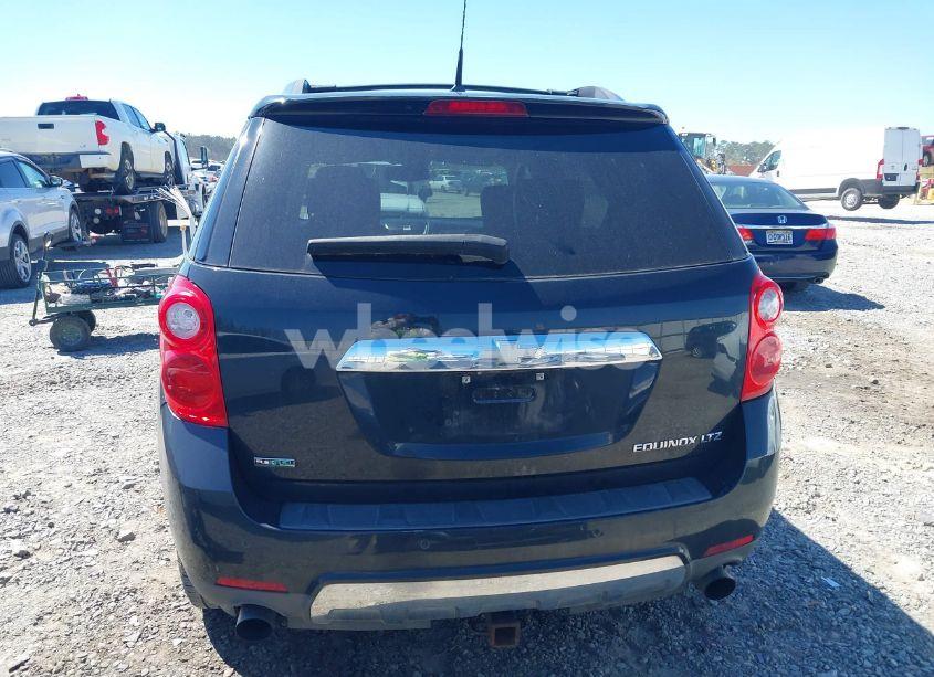 Photo 16 of 2011 Chevrolet Equinox LTZ (VIN 2CNFLFE56B6423129)