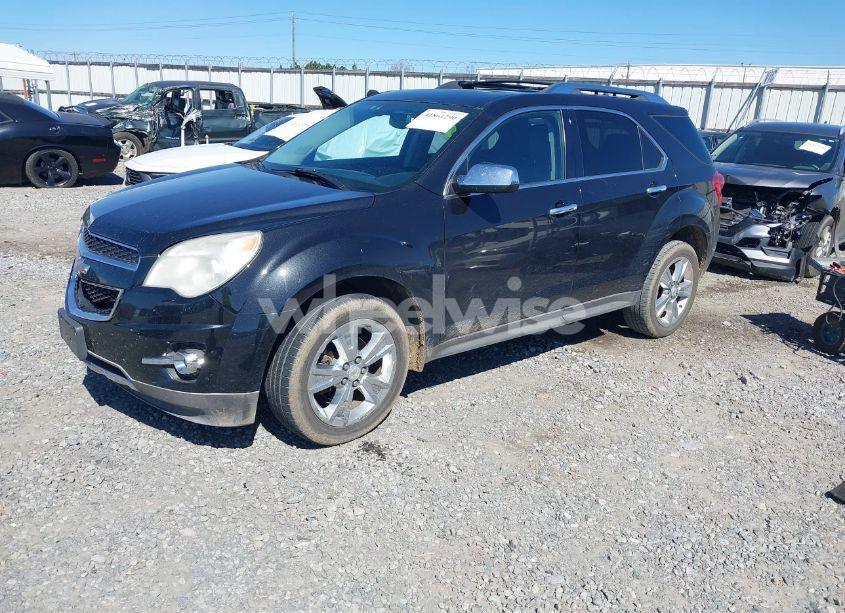Photo 2 of 2011 Chevrolet Equinox LTZ (VIN 2CNFLFE56B6423129)