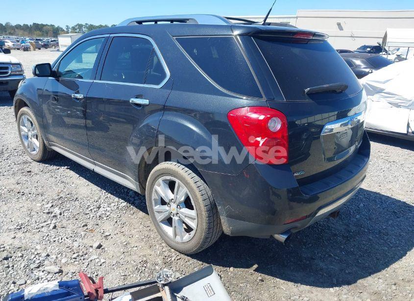 Photo 3 of 2011 Chevrolet Equinox LTZ (VIN 2CNFLFE56B6423129)