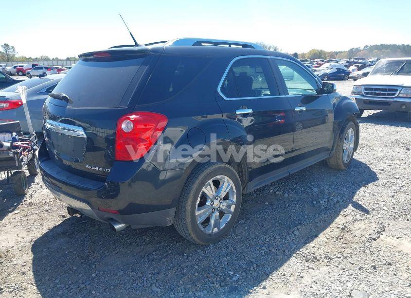 Photo 4 of 2011 Chevrolet Equinox LTZ (VIN 2CNFLFE56B6423129)