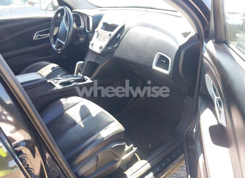 Photo 5 of 2011 Chevrolet Equinox LTZ (VIN 2CNFLFE56B6423129)