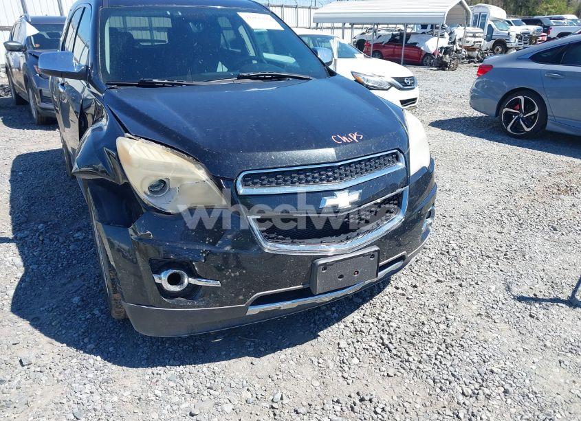 Photo 6 of 2011 Chevrolet Equinox LTZ (VIN 2CNFLFE56B6423129)