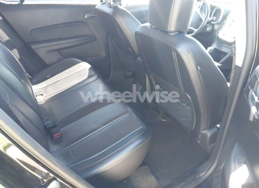 Photo 8 of 2011 Chevrolet Equinox LTZ (VIN 2CNFLFE56B6423129)