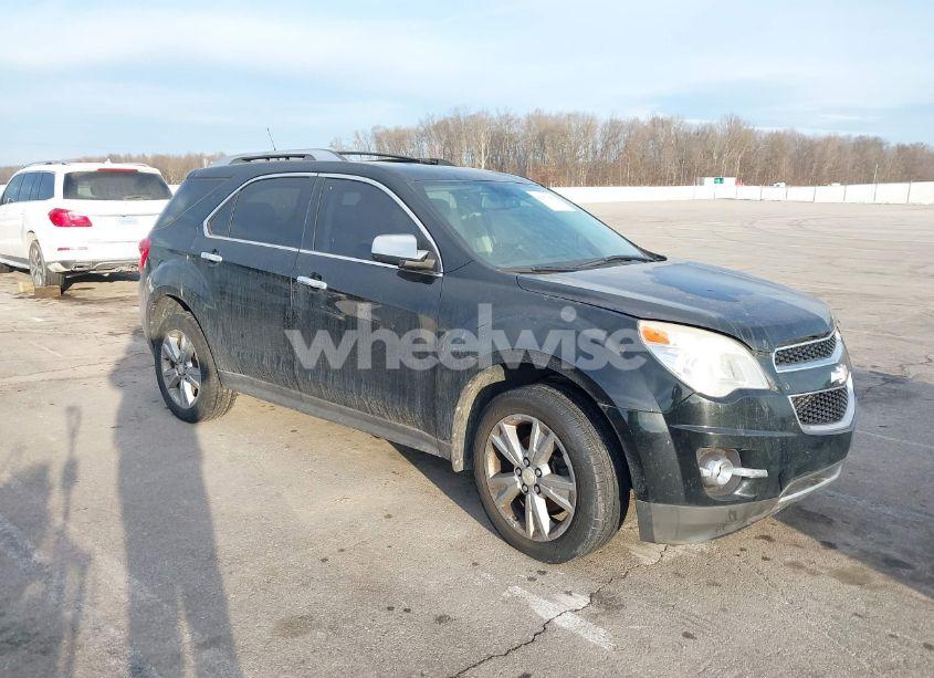2011 Chevrolet Equinox LTZ (VIN 2CNFLFE5XB6223399) main photo