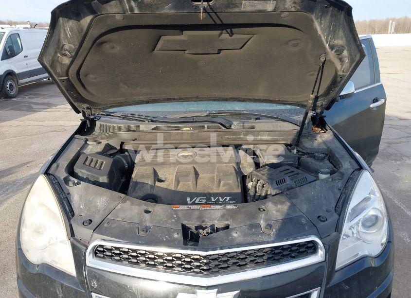 Photo 10 of 2011 Chevrolet Equinox LTZ (VIN 2CNFLFE5XB6223399)
