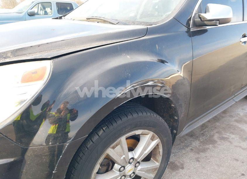 Photo 6 of 2011 Chevrolet Equinox LTZ (VIN 2CNFLFE5XB6223399)