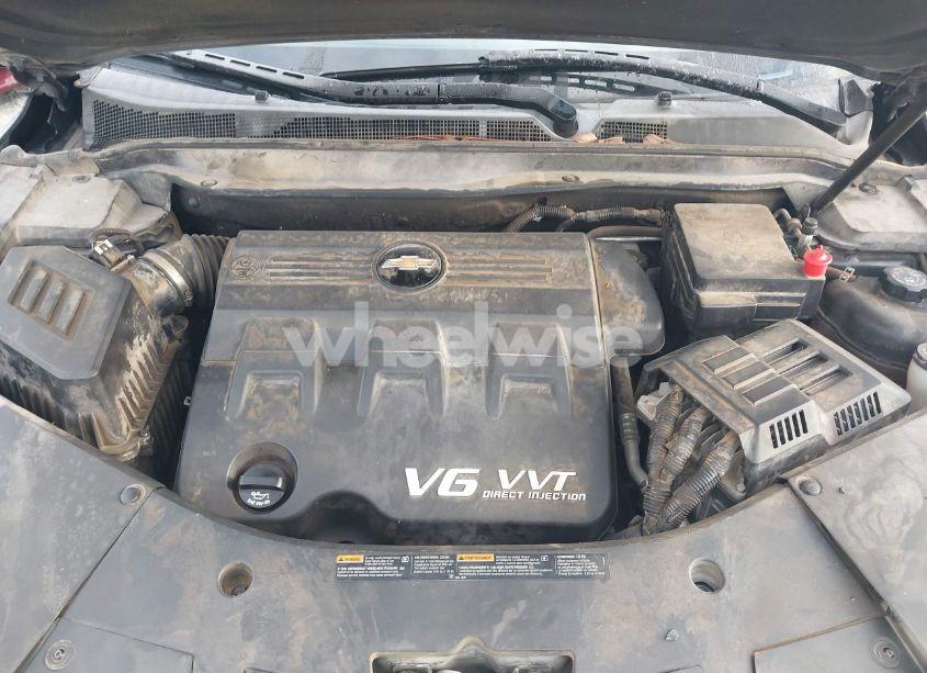 Photo 10 of 2010 Chevrolet Equinox LTZ (VIN 2CNFLFEY0A6292966)