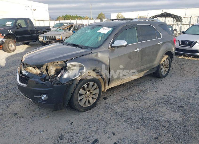 Photo 2 of 2010 Chevrolet Equinox LTZ (VIN 2CNFLFEY0A6292966)