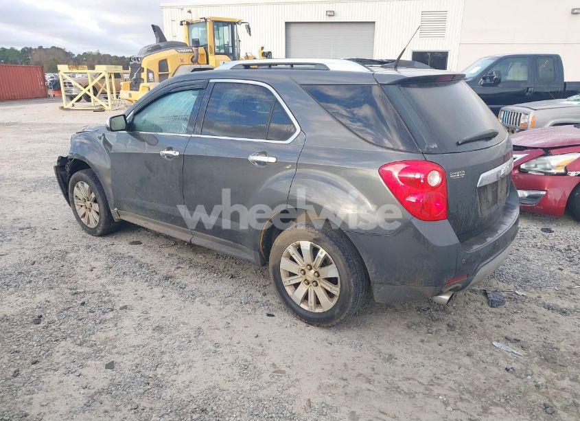 Photo 3 of 2010 Chevrolet Equinox LTZ (VIN 2CNFLFEY0A6292966)