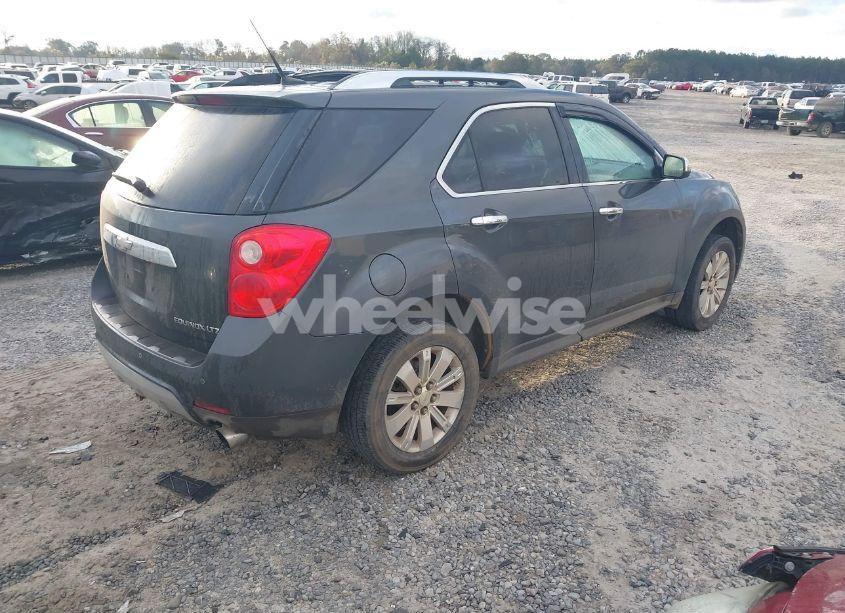 Photo 4 of 2010 Chevrolet Equinox LTZ (VIN 2CNFLFEY0A6292966)