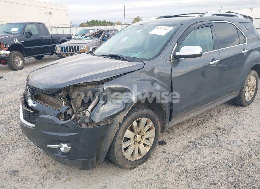 Photo 6 of 2010 Chevrolet Equinox LTZ (VIN 2CNFLFEY0A6292966)