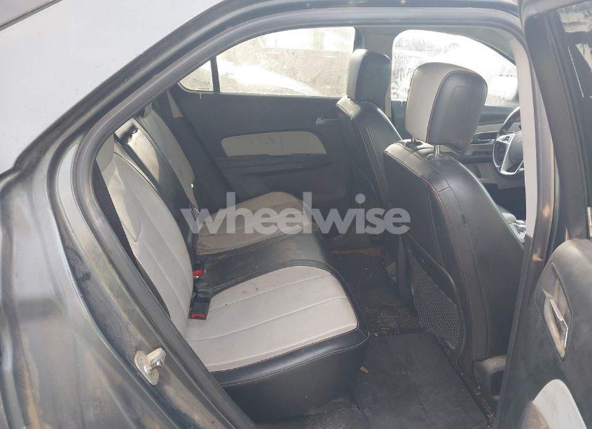 Photo 8 of 2010 Chevrolet Equinox LTZ (VIN 2CNFLFEY0A6292966)