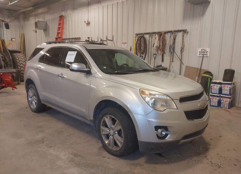 2010 Chevrolet Equinox LTZ (VIN 2CNFLFEY0A6310169) main photo