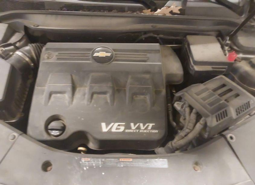 Photo 10 of 2010 Chevrolet Equinox LTZ (VIN 2CNFLFEY0A6310169)