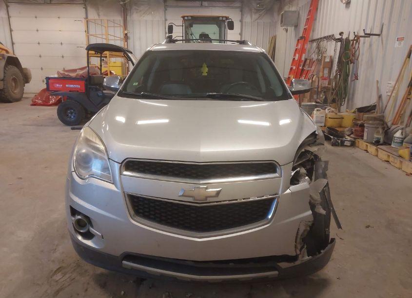 Photo 12 of 2010 Chevrolet Equinox LTZ (VIN 2CNFLFEY0A6310169)